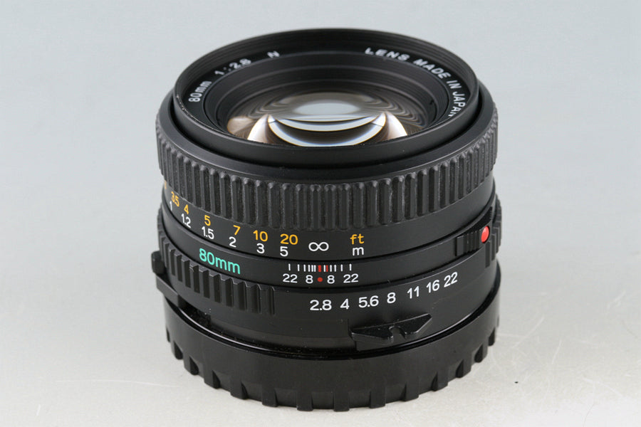 Mamiya-Sekor C 80mm F/2.8 N Lens for Mamiya 645 #47880C5 – IROHAS SHOP