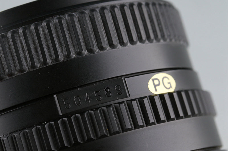 Mamiya-Sekor C 80mm F/2.8 N Lens for Mamiya 645 #47880C5 – IROHAS SHOP