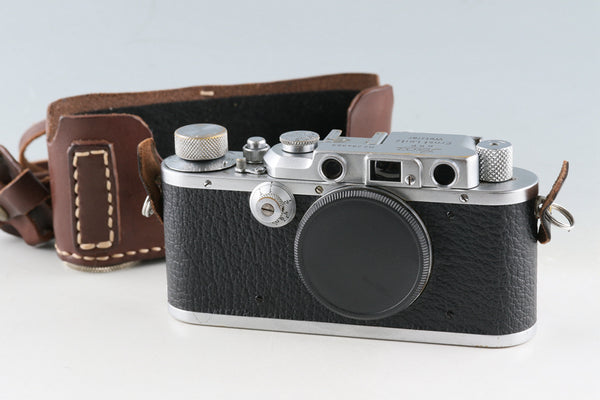 Leica Leitz IIIa 35mm Rangefinder Film Camera #47892D3