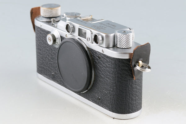 Leica Leitz IIIa 35mm Rangefinder Film Camera #47892D3