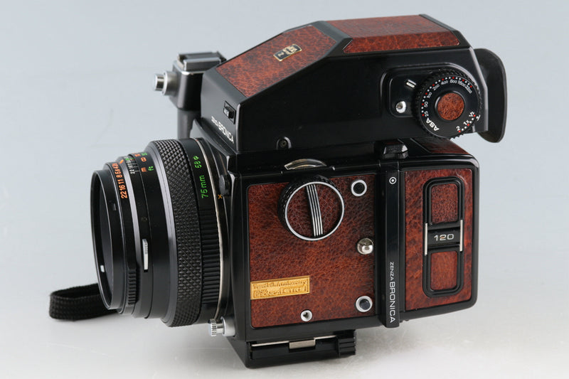 ZENZA BRONICA AE-Ⅱ ETR 120 レンズ2本付き - フィルムカメラ