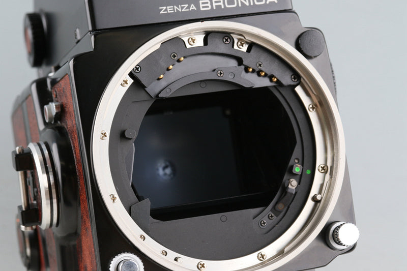 Zenza Bronica ETRS AE-II Twentieth Anniversary + Zenzanon MC 75mm F/2.8 Lens #47894E2