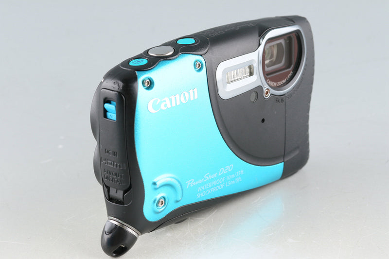 Canon デジタルカメラ PowerShot D20 約1210万画素 光学5倍ズーム タフ