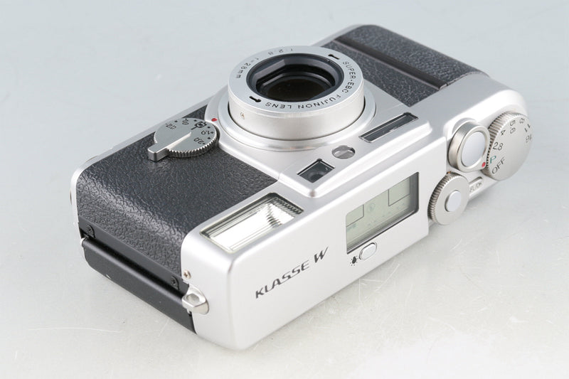 Fujifilm Klasse W 35mm Point & Shoot Film Camera #47896E4 – IROHAS ...
