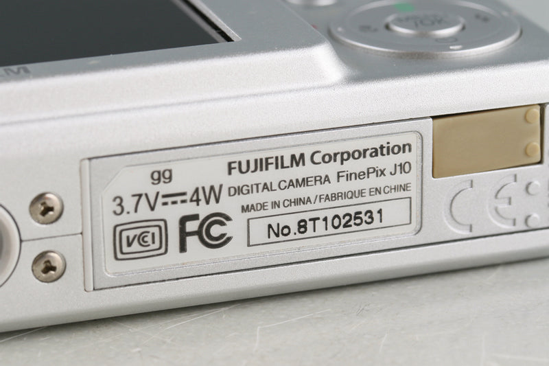 Fujifilm Finepix J10 富士フィルム デジタルカメラ - カメラ
