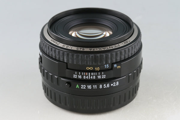 SMC Pentax-FA 645 75mm F/2.8 Lens #47902C5