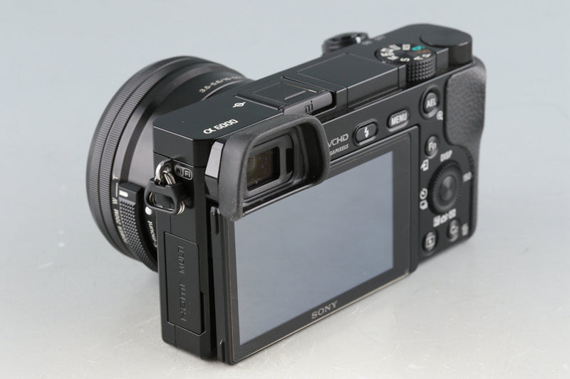 Sony α6000/a6000 Mirrorless Digital Camera #47903L2