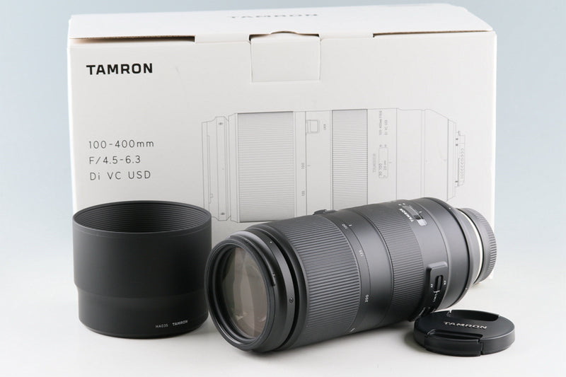Tamron 100-400mm F/4.5-6.3 Di VC USD Lens for Nikon With Box #47905L