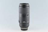 Tamron 100-400mm F/4.5-6.3 Di VC USD Lens for Nikon With Box #47905L