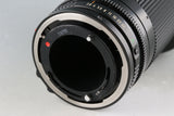 Canon FD 200mm F/2.8 L Lens #47916H13