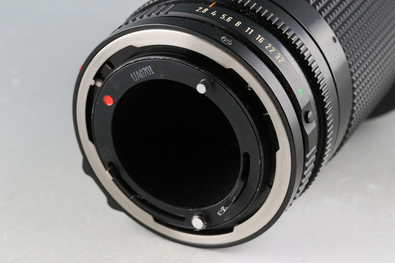 Canon FD 200mm F/2.8 L Lens #47916H13