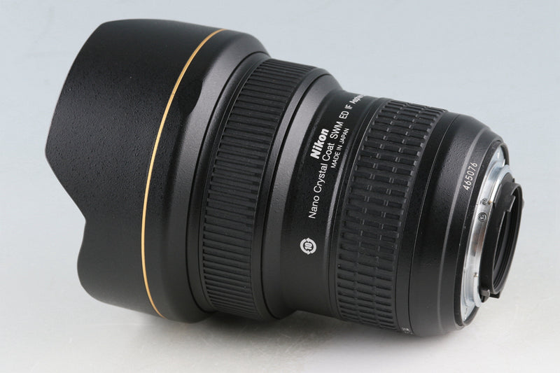 Nikon AF-S Nikkor 14-24mm F/2.8 G ED N Lens With Box #47920L4