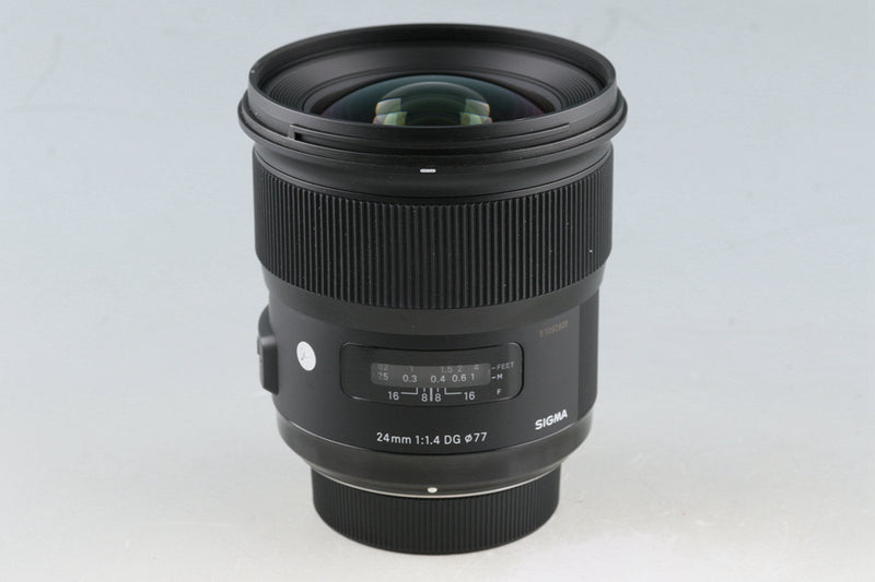 Sigma Art 24mm F/1.4 DG HSM Lens for Nikon Mount With Box #47923L7