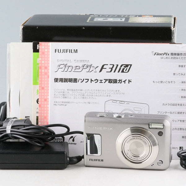 Fujifilm Finepix F31 fd Digital Camera With Box #47924L6 – IROHAS SHOP