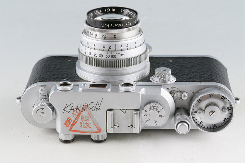 Kardon PH-629/UF Military model Kodak Ektar 47mm F/2 #47934E6