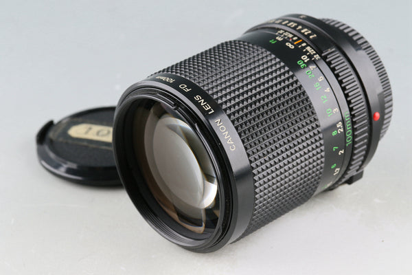 Canon FD 100mm F/2 Lens #47941H13