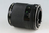 Canon FD 100mm F/2 Lens #47941H13