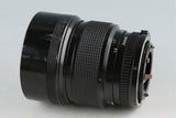 Canon FD 135mm F/2 Lens #47943H13