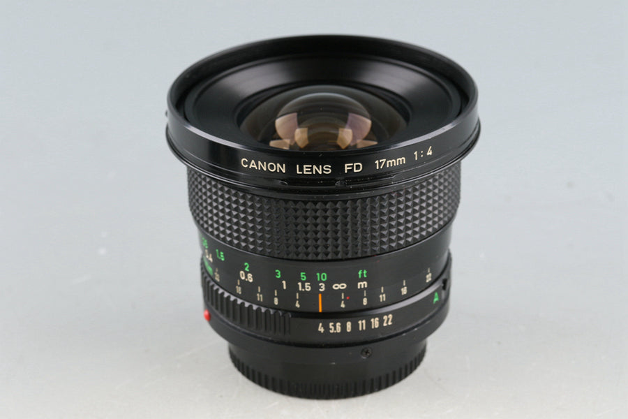 Canon FD 17mm F/4 Lens #47944H13 – IROHAS SHOP