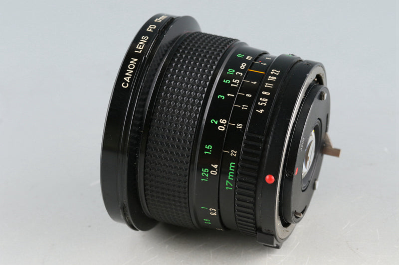 Canon FD 17mm F/4 Lens #47944H13
