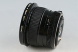 Canon FD 17mm F/4 Lens #47944H13