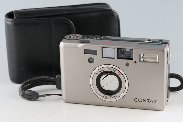 Contax T3 Double Teeth 35mm Point & Shoot Film Camera #47947D5