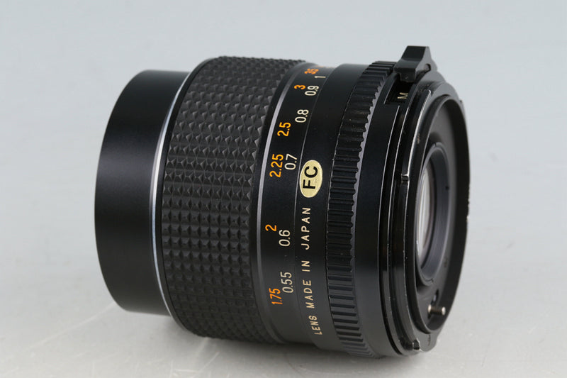 Mamiya-Sekor C 55mm F/2.8 Lens for Mamiya 645 #47950H21