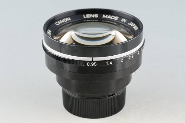 Canon TV 50mm F/0.95 Leica M Mount Convert Lens #47955C1
