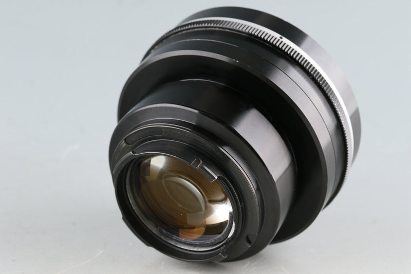 Canon TV 50mm F/0.95 Leica M Mount Convert Lens #47955C1-