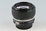 Nikon Nikkor 50mm F/1.2 Ais Lens #47956A4