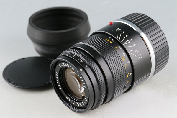 Leica Leitz Elmar-C 90mm F/4 Lens For Leica M #47958T