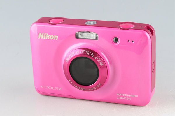 Nikon Coolpix S30 Digital Camera #47960I – IROHAS SHOP