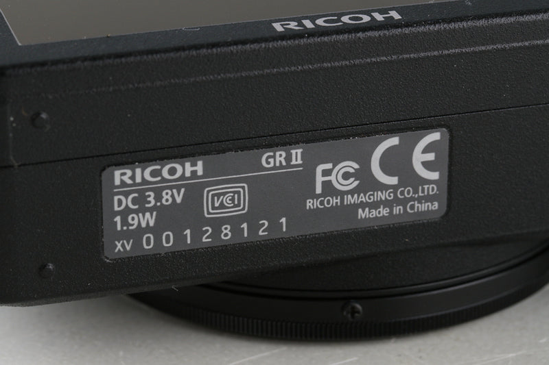 Ricoh GR Digital II Digital Camera With Box #47961L7
