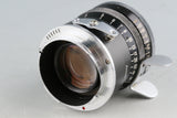 Schneider-Kreuznach Arriflex-Cine-Xenon 50mm F/2 Lens + M mount Adapter #47962C2