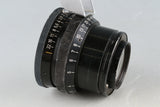 Schneider-Kreuznach Arriflex-Cine-Xenon 50mm F/2 Lens + M mount Adapter #47962C2