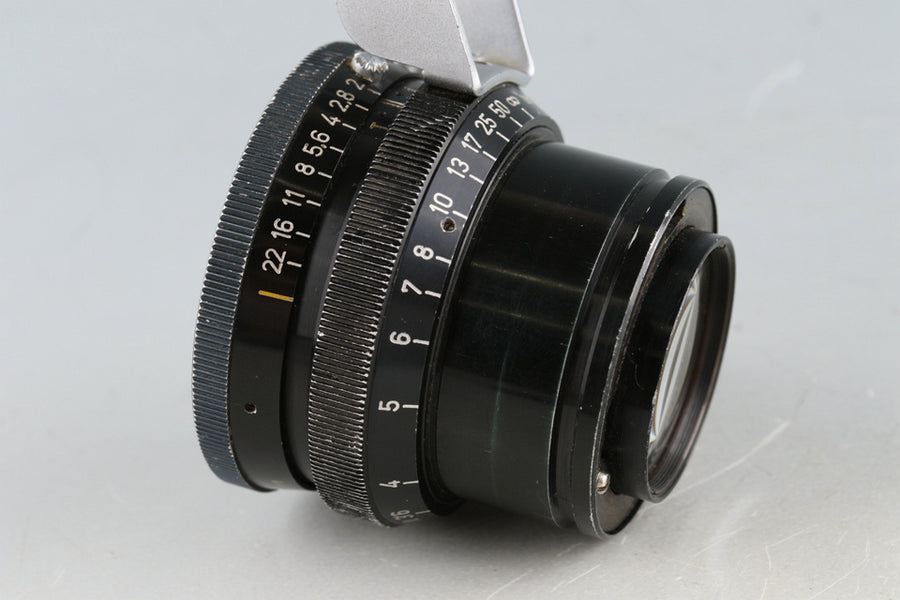 Schneider-Kreuznach Arriflex-Cine-Xenon 50mm F/2 Lens + M mount Adapte –  IROHAS SHOP