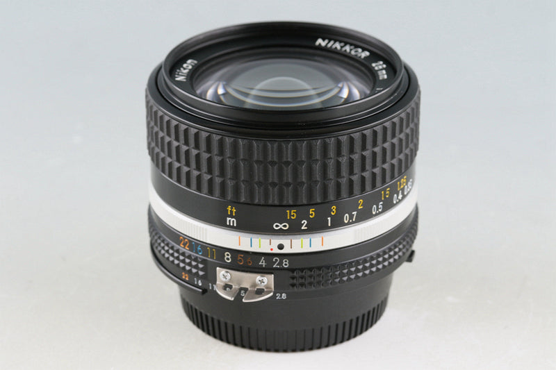 Nikon Nikkor 28mm F/2.8 Ais Lens #47966A4