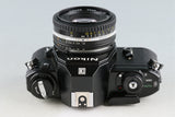 Nikon EM + Nikkor 50mm F/1.8 Ais Lens #47967D1