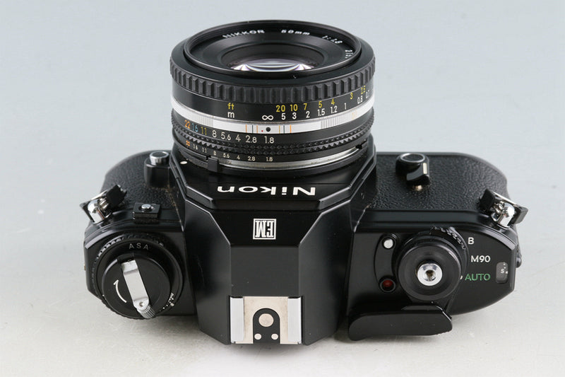 Nikon EM + Nikkor 50mm F/1.8 Ais Lens #47967D1 – IROHAS SHOP