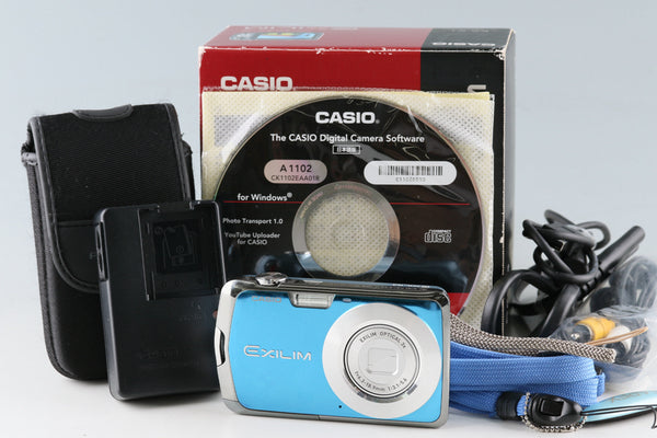 Casio Exilim EX-Z1 Digital Camera With Box #47968L7