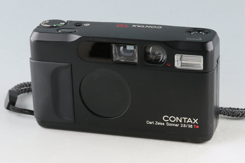 Contax T2 Black 35mm Point & Shoot Film Camera #47972D7