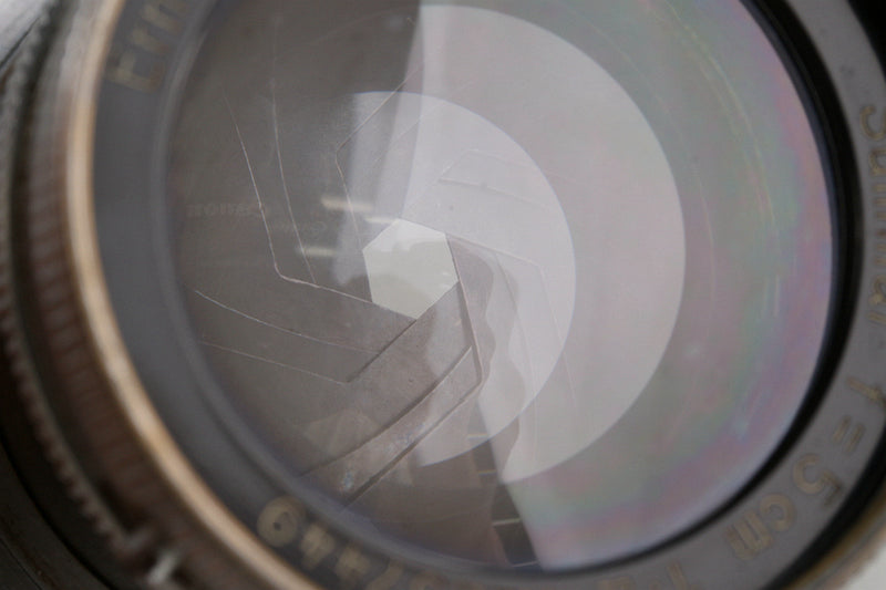 Leica Leitz Summar 50mm F/2 Lens for L39 #47973T