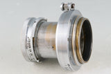 Leica Leitz Summar 50mm F/2 Lens for L39 #47973T