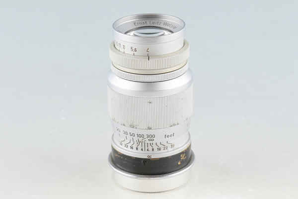 Leica Leitz Elmar 90mm F/4 Lens for Leica L39 #47977T