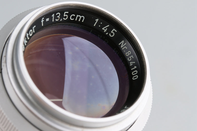 Leica Leitz Hektor 135mm F/4.5 Lens for Leica L39 #47978T
