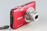 Nikon Coolpix A100 Digital Camera With Box #47984L4