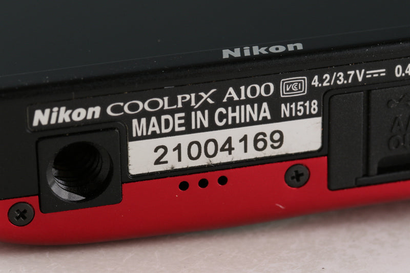 Nikon Coolpix A100 Digital Camera With Box #47984L4