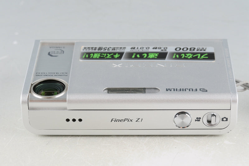 Fujifilm Finepix Z1 Digital Camera With Box #47985L8