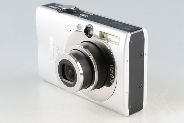 Canon IXY 20 IS Digital Camera With Box #47986L3