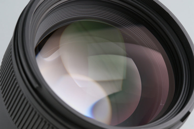 Sigma 85mm F/1.4 EX DG HSM Lens for Sony AF #47993G31